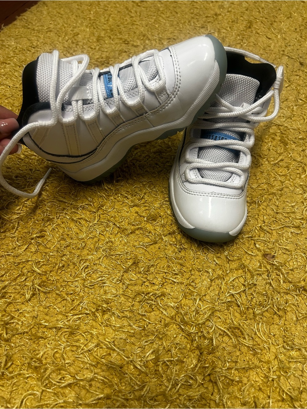 Jordan retro legend blue.